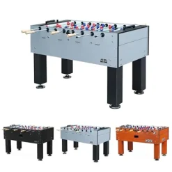 KICK Titan 55″ Tournament Foosball Table Gray