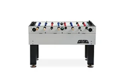 KICK Titan 55″ Tournament Foosball Table Gray
