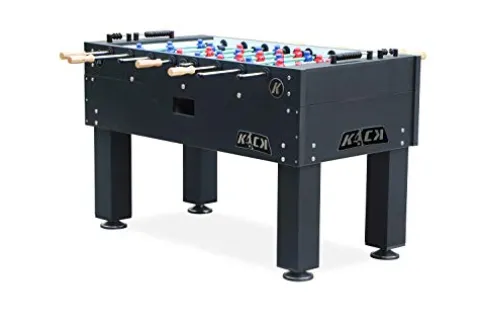 KICK Titan 55″ Tournament Foosball Table Black