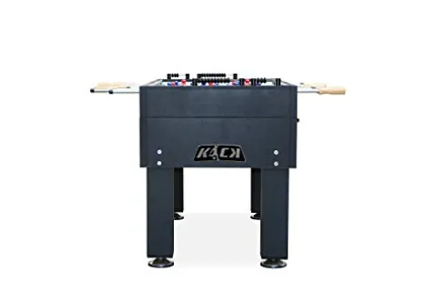KICK Titan 55″ Tournament Foosball Table Black