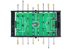 KICK Titan 55″ Tournament Foosball Table Black