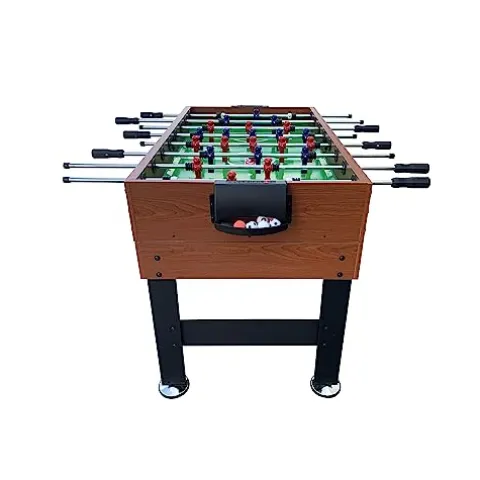 KICK Trilogy 55″ 3-in-1 Multi Game Table Brown