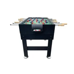 KICK Trilogy 55″ 3-in-1 Multi Game Table Black