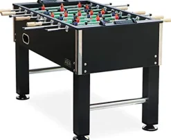 KICK Triumph 55″ Foosball Table Black