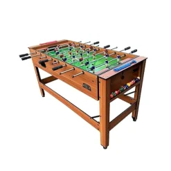 KICK Twain 48″ 2-in-1 Multi Game Table Brown