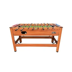 KICK Twain 48″ 2-in-1 Multi Game Table Brown