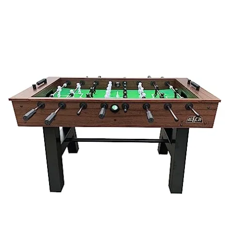 KICK Valkyrie 55″ Foosball Table Brown