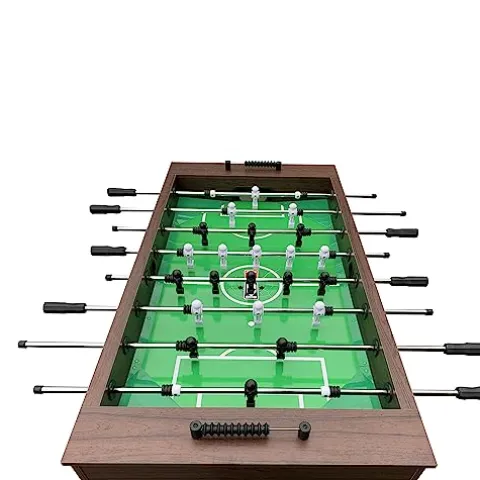 KICK Valkyrie 55″ Foosball Table Brown