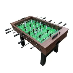 KICK Valkyrie 55″ Foosball Table Brown