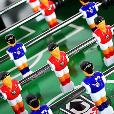 KICK Vanquish 55″ Foosball Table Gray