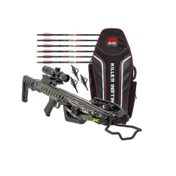 Killer Instinct Diesel-X Crossbow Bundle with Case and Arrows