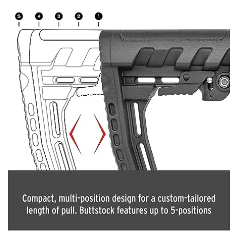 Killer Instinct Diesel-X Crossbow Bundle with Case and Arrows