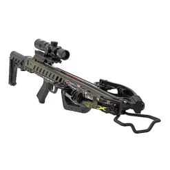 Killer Instinct Diesel-X Crossbow Bundle with Case and Arrows