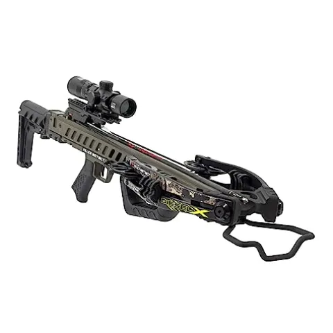 Killer Instinct Diesel-X Crossbow Bundle with Case and Arrows