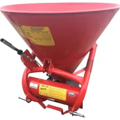 King Kutter Seeder/Spreader S-500 Red