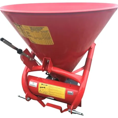 King Kutter Seeder/Spreader S-500 Red