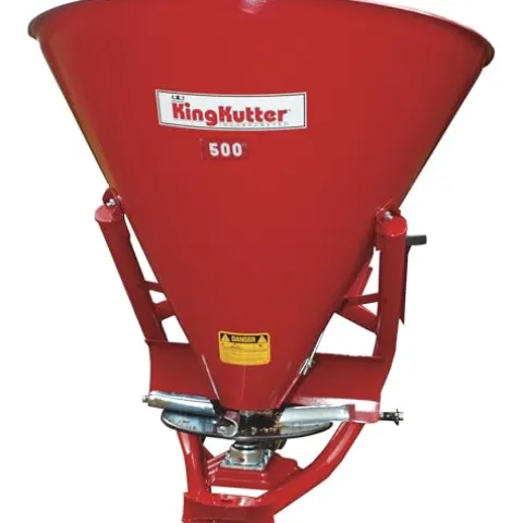 King Kutter Seeder/Spreader S-500 Red