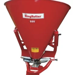 King Kutter Seeder/Spreader S-500 Red