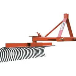 King Kutter XB Landscape Rake 5ft Model TYR-60-XB