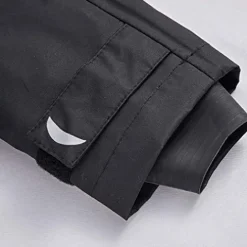 KING-QPROOF Men Waterproof Breathable Drysuit Black S