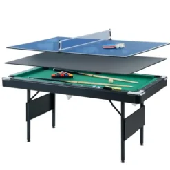 Kissybride 3-in-1 Multi Game Table Green