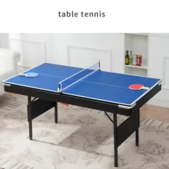 Kissybride 3-in-1 Multi Game Table Green