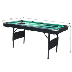 Kissybride 3-in-1 Multi Game Table Green
