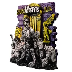 Knucklebonz Misfits Earth A.D. 3D Vinyl Collectible Statue Multicolor