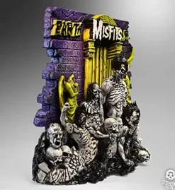 Knucklebonz Misfits Earth A.D. 3D Vinyl Collectible Statue Multicolor