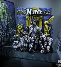 Knucklebonz Misfits Earth A.D. 3D Vinyl Collectible Statue Multicolor