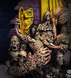 Knucklebonz Misfits Earth A.D. 3D Vinyl Collectible Statue Multicolor