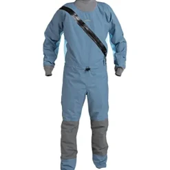 Kokatat Men’s Hydrus 3.0 Swift Entry Dry Suit Storm Blue M