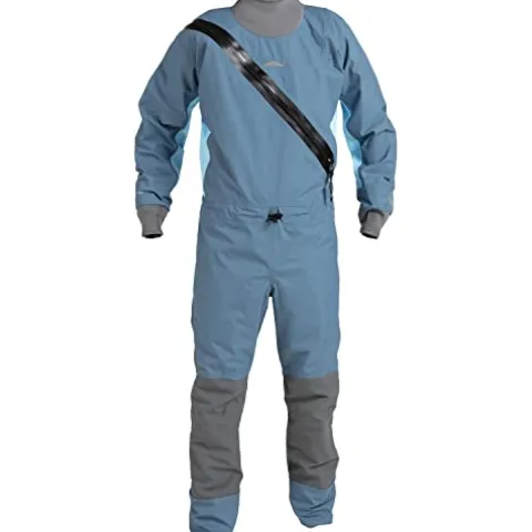 Kokatat Men’s Hydrus 3.0 Swift Entry Dry Suit Storm Blue