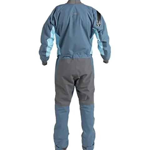 Kokatat Men’s Hydrus 3.0 Swift Entry Dry Suit w/Relief Zipper & Socks Storm Blue