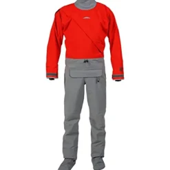Kokatat Men’s Legacy GORE-TEX Pro Dry Suit Red