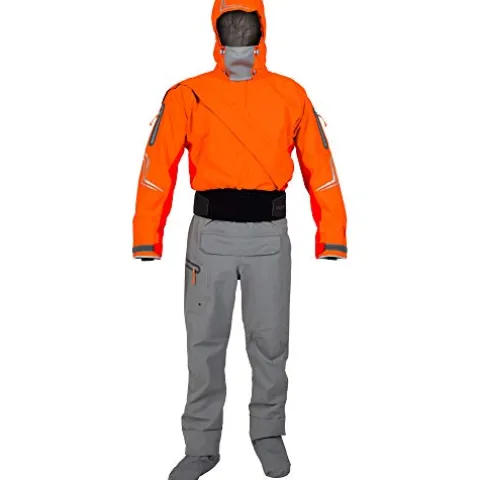Kokatat Men’s Odyssey GORE-TEX Pro Dry Suit Tangerine XXL