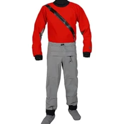 Kokatat Supernova Angler Gore-TEX Pro Semi-Dry Suit Red