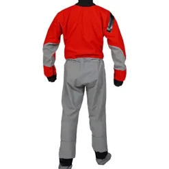 Kokatat Supernova Angler Gore-TEX Pro Semi-Dry Suit Red