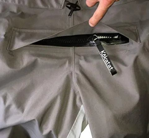 Kokatat Supernova Angler Hydrus 3.0 Semi-Dry Suit Sage