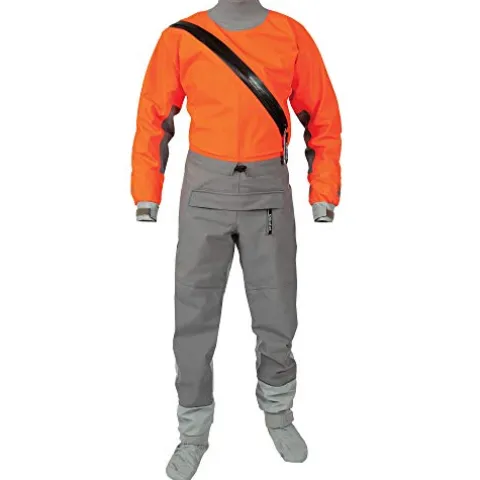 Kokatat Supernova Hydrus Angler Semi-Dry Suit Tangerine XXL