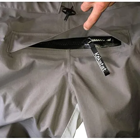 Kokatat Supernova Hydrus Angler Semi-Dry Suit Tangerine XXL