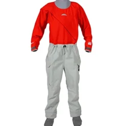 Kokatat Women’s Legacy Gore-TEX Pro Dry Suit Red M