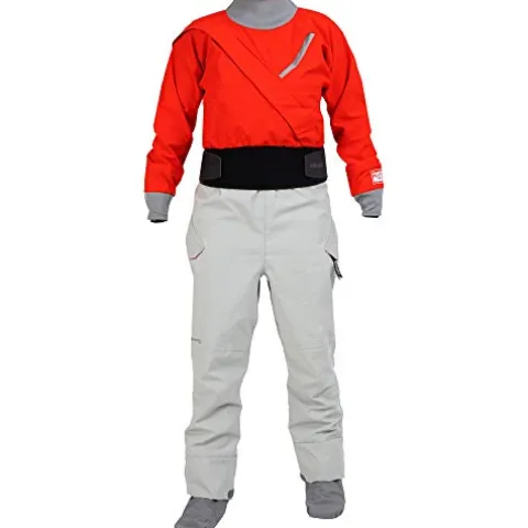 Kokatat Women’s Meridian Gore-TEX Pro Dry Suit Red