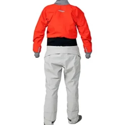 Kokatat Women’s Meridian Gore-TEX Pro Dry Suit Red