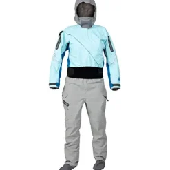 Kokatat Women’s Odyssey GORE-TEX Pro Dry Suit Ice