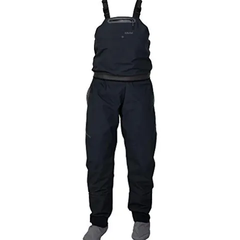 Kokatat Women’s Whirlpool Gore-TEX Pro Paddling Bibs Black