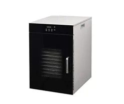Kolice Commercial High Capacity 16-Tier Food Dehydrator with Digital Control
