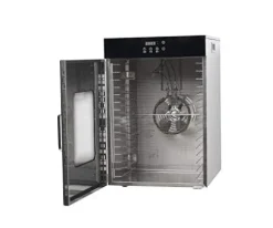 Kolice 12-Tier Commercial Food Dehydrator with Digital Control Silver