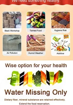 Kolice 12-Tier Commercial Food Dehydrator with Digital Control Silver