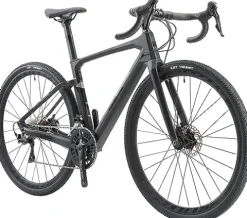 KOOTU Carbon Gravel Road Bike Shimano 105 R7000 22S Disc Brake Black